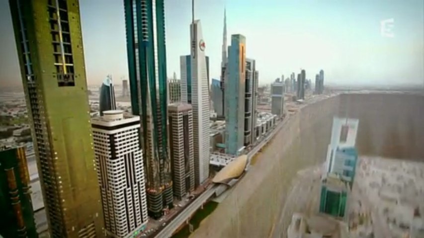 Documentaire Les dessous de Dubaï la ville du désert