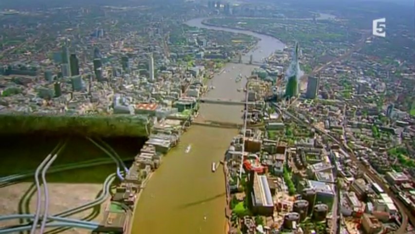 Les dessous de Londres, ville victorienne