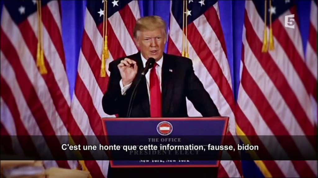 Documentaire L’inquiétant monsieur Trump