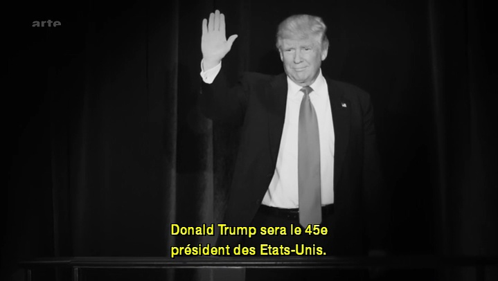 Président Donald Trump