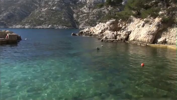 Sous le soleil des calanques