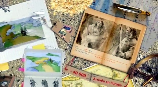 Sur nos traces - 2 - Homo sapiens, l'homme moderne
