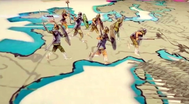 Sur nos traces - 6 - Le guerrier gaulois