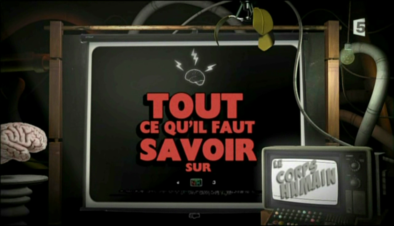 Documentaire Tout ce qu’il faut savoir sur – Le corps humain