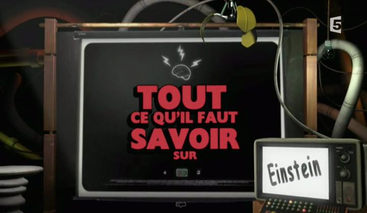 Documentaire Tout ce qu’il faut savoir sur – Einstein