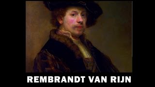 La vie de peinture de Rembrandt van Rijn
