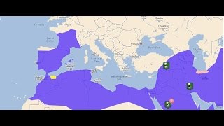 Guerres saintes : les Omeyyades, des croisades aux Ottomans