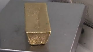 La guerre de l'or en Colombie