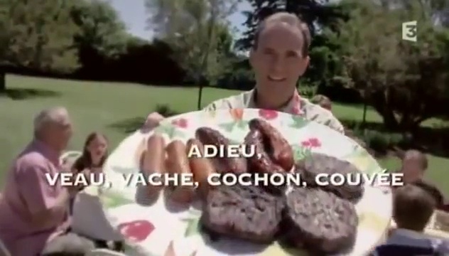 Documentaire Adieu veau, vache, cochon, couvée (1/2)