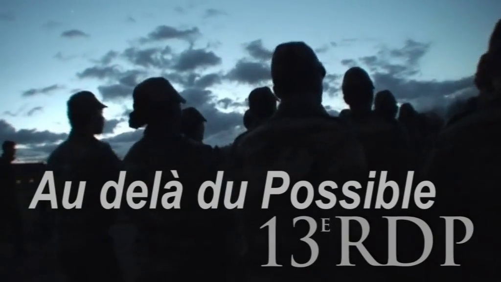 Documentaire Au delà du possible, le 13éme RDP