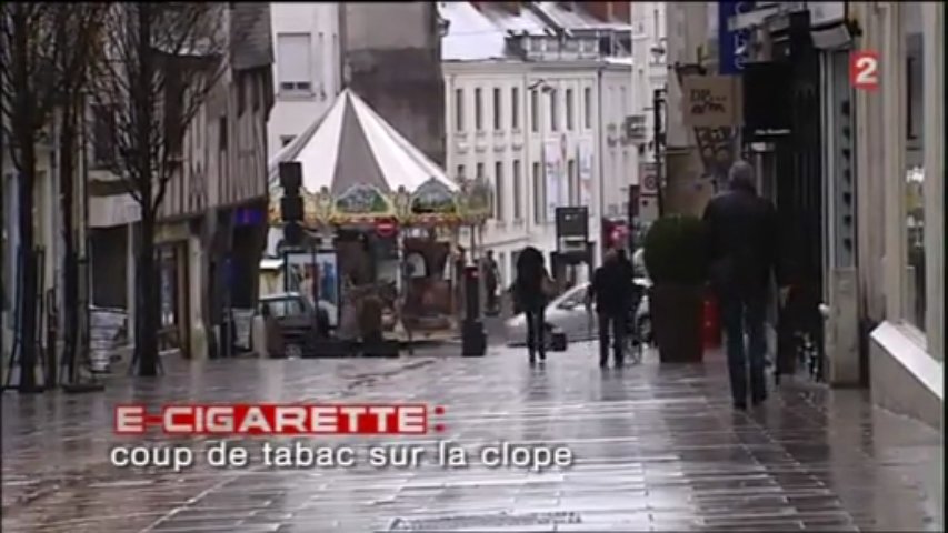 Coup de tabac sur la clope