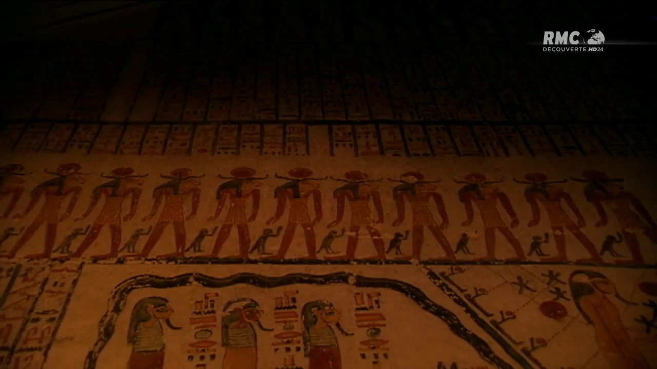 Le secret des hiéroglyphes (2/2)