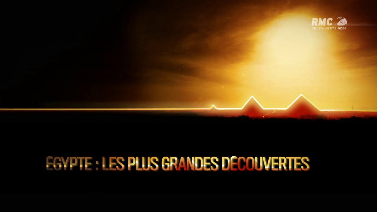 Egypte : les plus grandes découvertes (1/2)