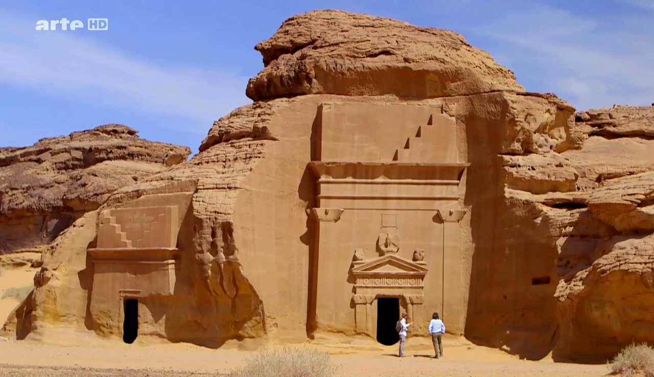 Enquêtes archéologiques : Hégra, sur les traces des Nabatéens