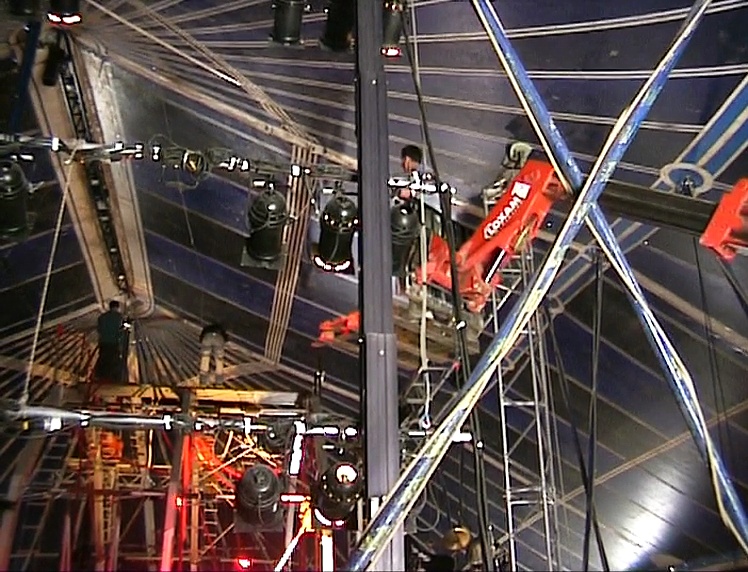 La compagnie de cirque Archaos au lycée