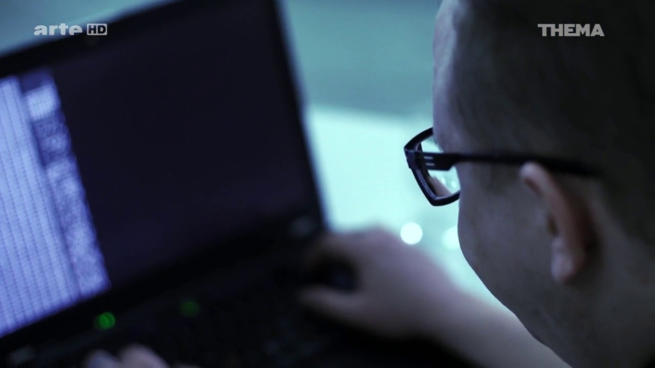 La guerre sur le net