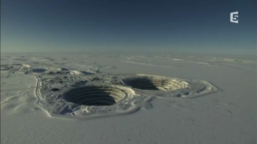 Documentaire Les diamants du pôle