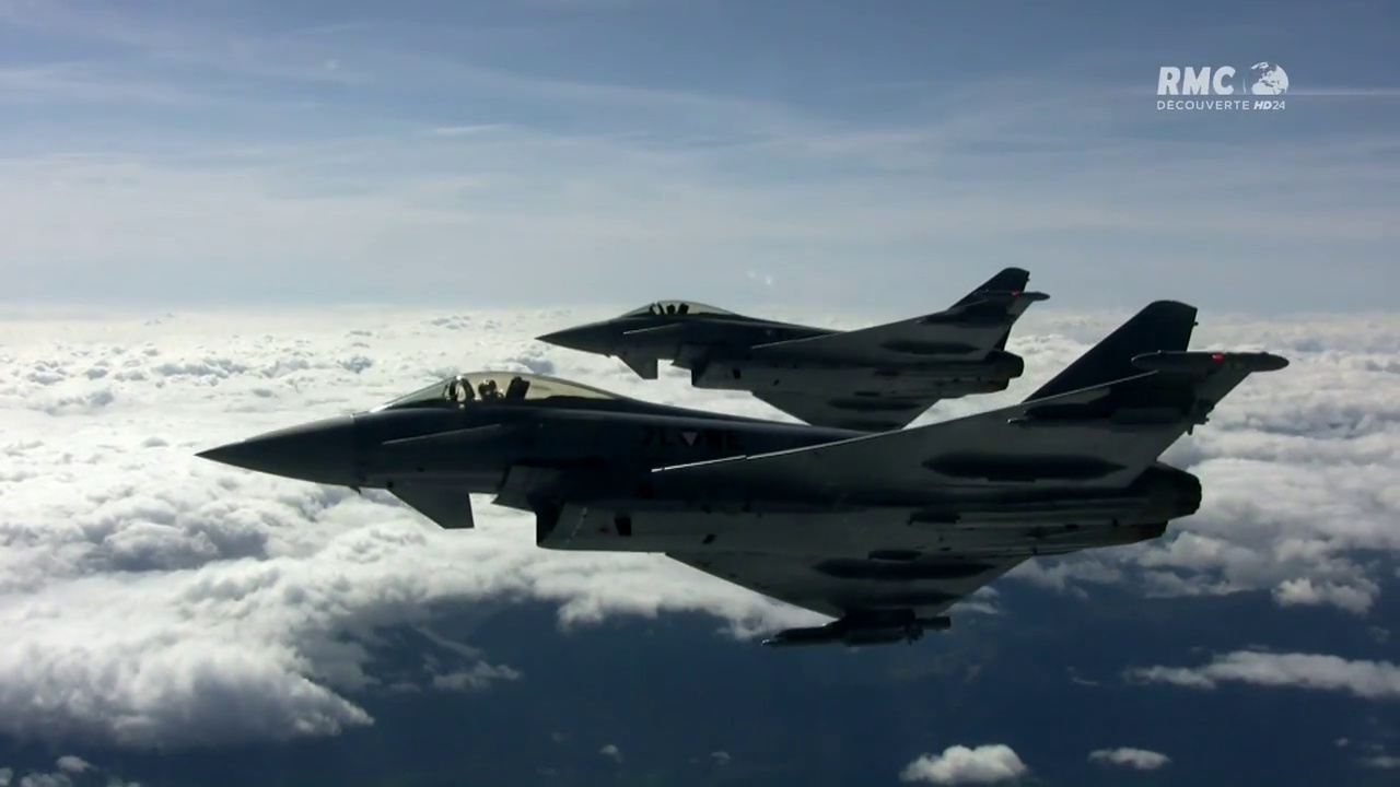 Documentaire L’eurofighter