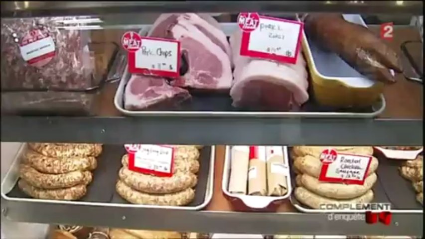 Peur sur la viande