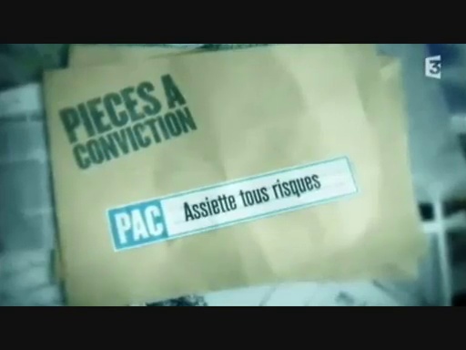 Pièces à conviction - Assiette tous risques (1/2)