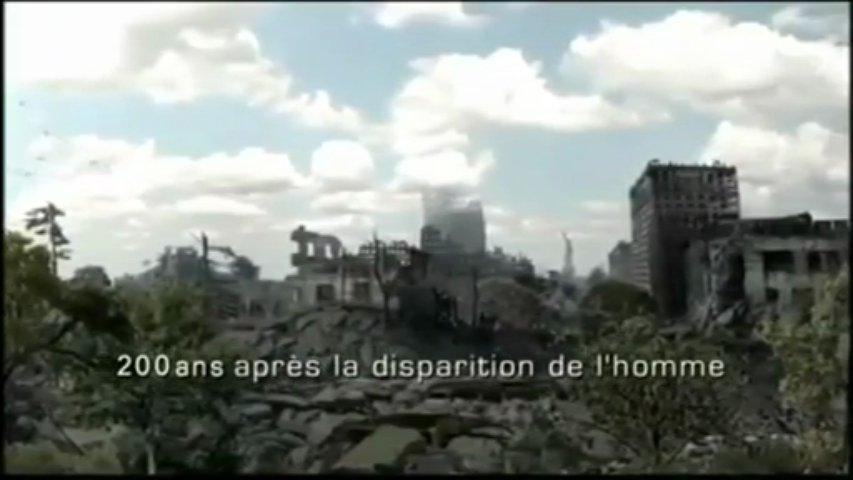 Documentaire Population Zero, un monde sans homme (2/2)