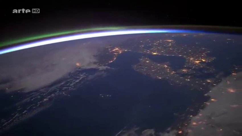 Rencontre dans l'espace
