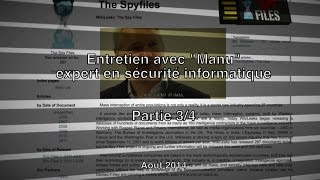 Documentaire Au-delà d’Internet – 3 – Prism, Echelon ou la surveillance généralisée