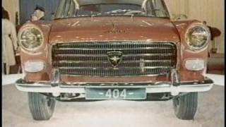 Documentaire La Peugeot 404, une voiture de légende