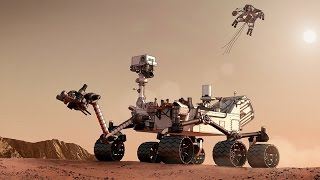 Documentaire Mission Curiosity, le visiteur de mars