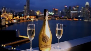 Documentaire La guerre des champagne de luxe