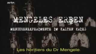 Documentaire Dr Mengele et ses expérience interdite