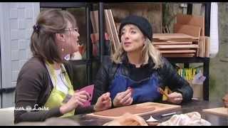 Vues sur Loire : Turquant, les troglos et les métiers d’art
