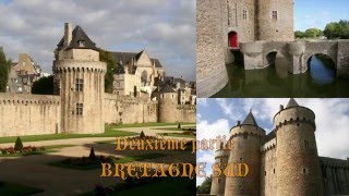 Bretagne, le grand tour - Partie sud