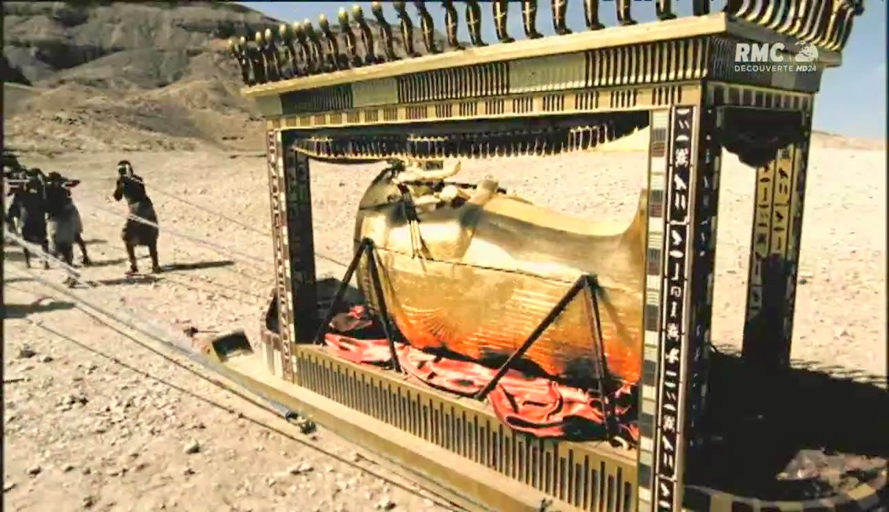 A la recherche de Toutankhamon (1/2)