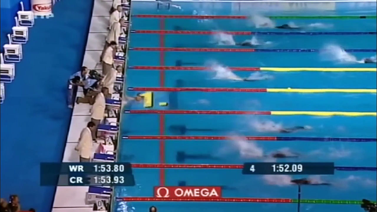 Secrets d'athlètes : la natation