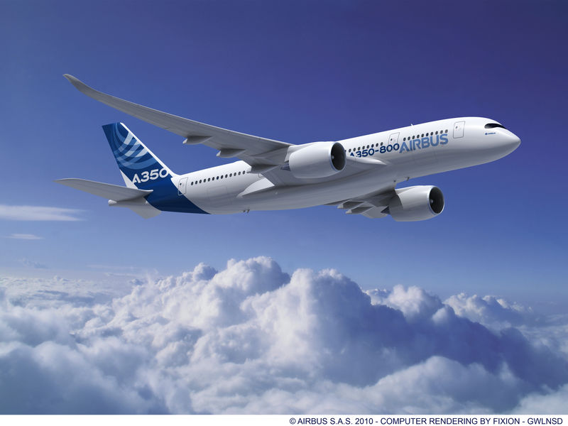 Documentaire Airbus A350 : nouvelle star des airs
