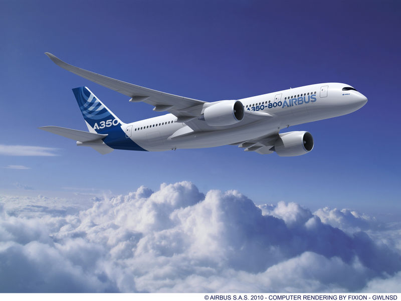 Airbus A350 : nouvelle star des airs