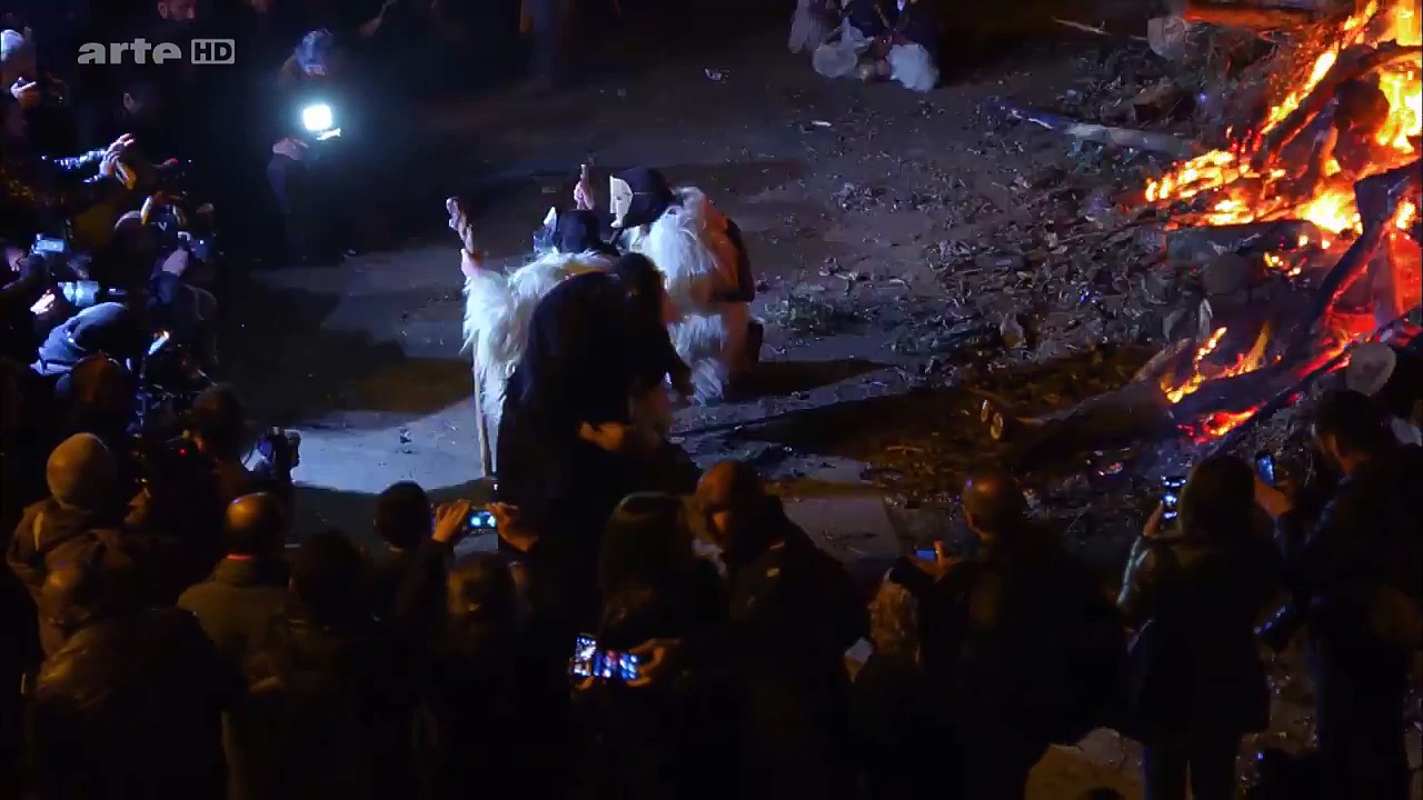 Carnavals - Barbagia, l'embrasement collectif