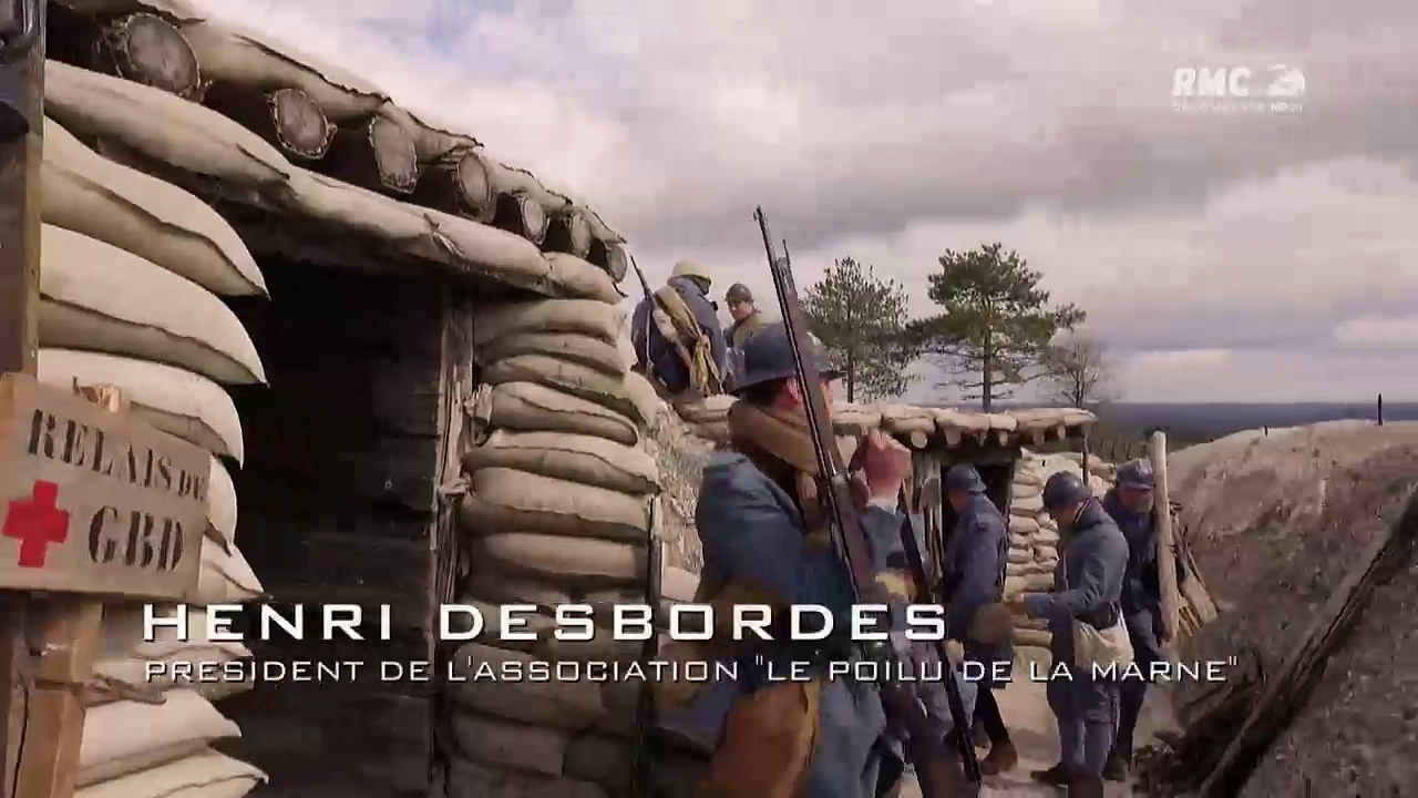 Documentaire Champs de bataille : l’enfer de Verdun (2/2)