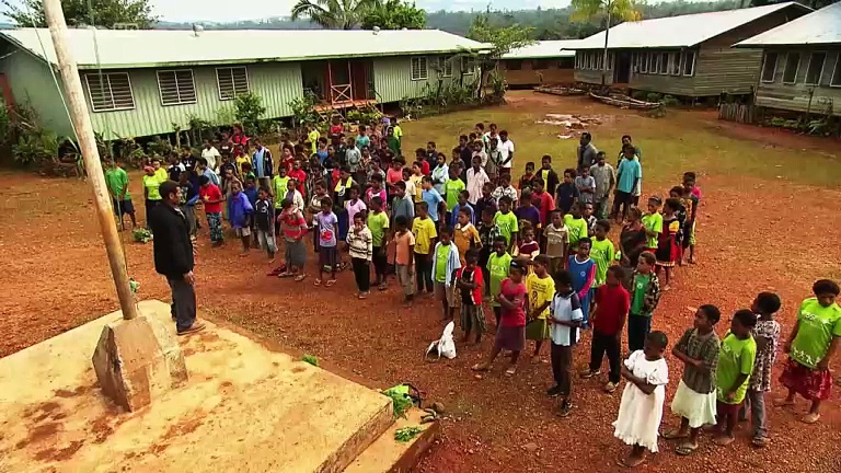 Documentaire Chemins d’écoles, chemins de tous les dangers – La Papouasie-Nouvelle-Guinée