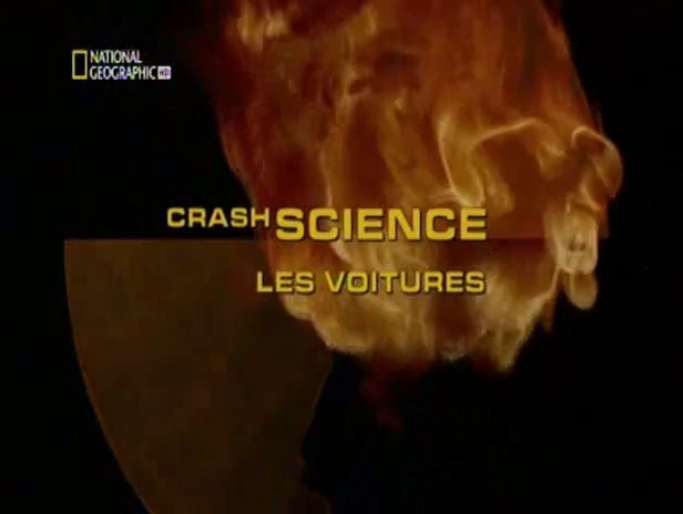 Crash science - Les voitures