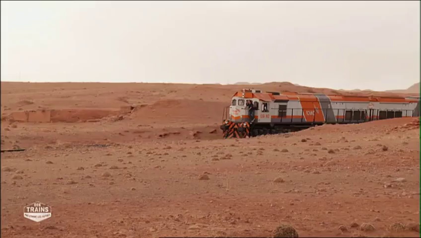 Documentaire Des trains pas comme les autres – Maroc