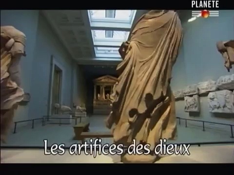 Les grandes inventions de l’antiquité – Les artifices des dieux