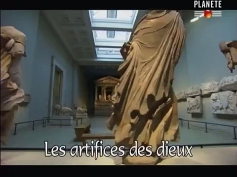 Documentaire Les grandes inventions de l’antiquité – Les artifices des dieux