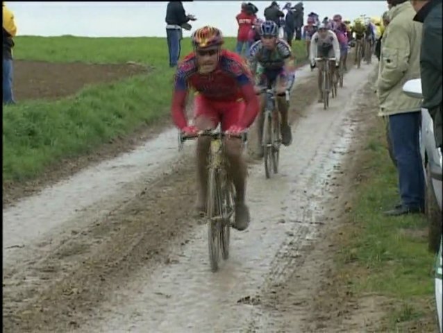 Sur le haut du pavé