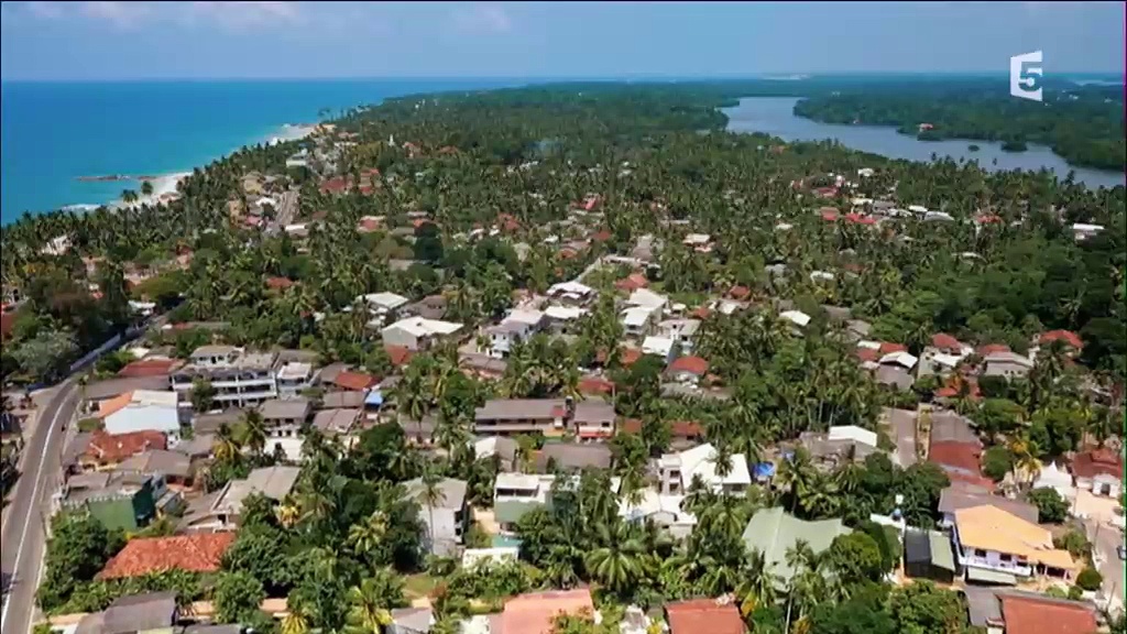 Entre ciel et terre - Sri Lanka