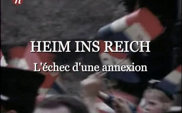 Heim ins Reich, l'échec d'une annexion