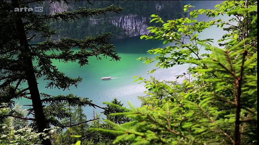 Documentaire L’Allemagne au fil de l’eau – Des Alpes au Rhin