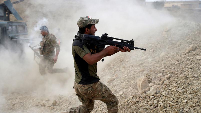 La bataille de Mossoul
