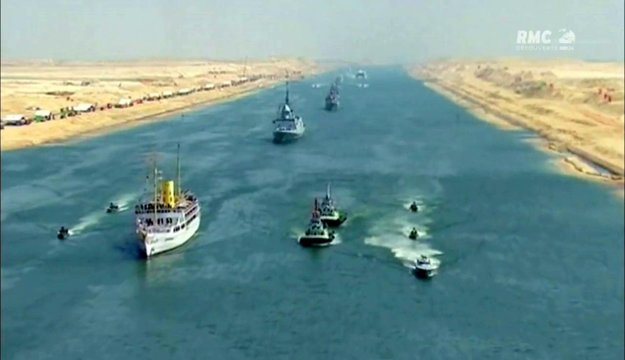 Documentaire Le Canal de Suez, chantier de l’extrême